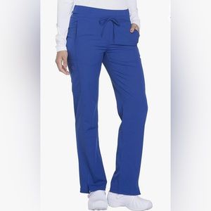 dynamix drawstring cargo scrub pants